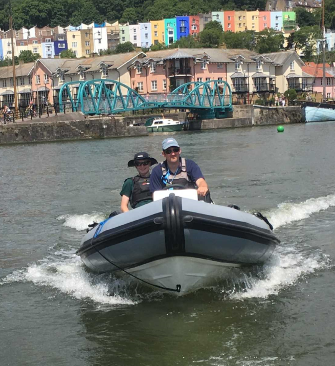 powerboat course portishead
